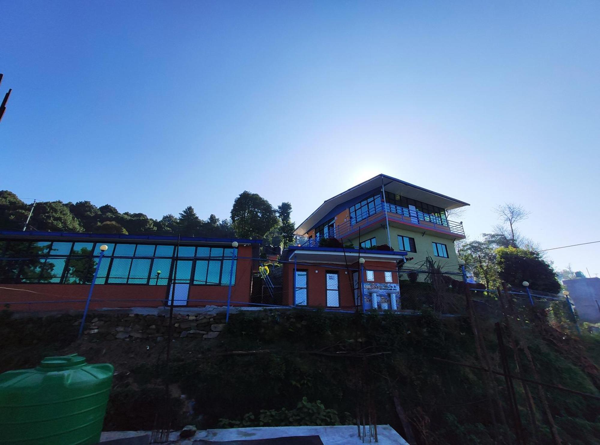 Chareli Resort Nagarkot Eksteriør bilde