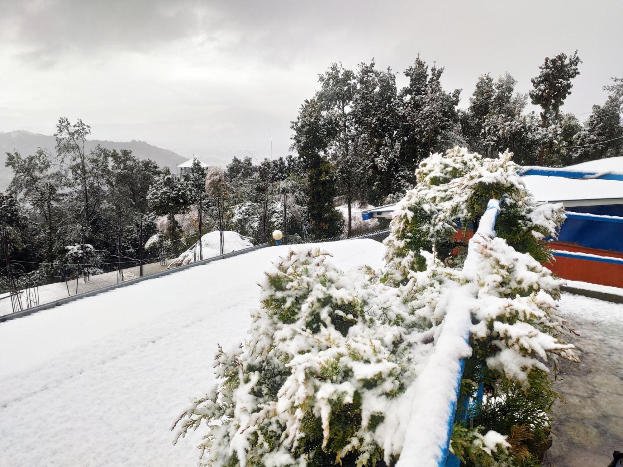 Chareli Resort Nagarkot Eksteriør bilde