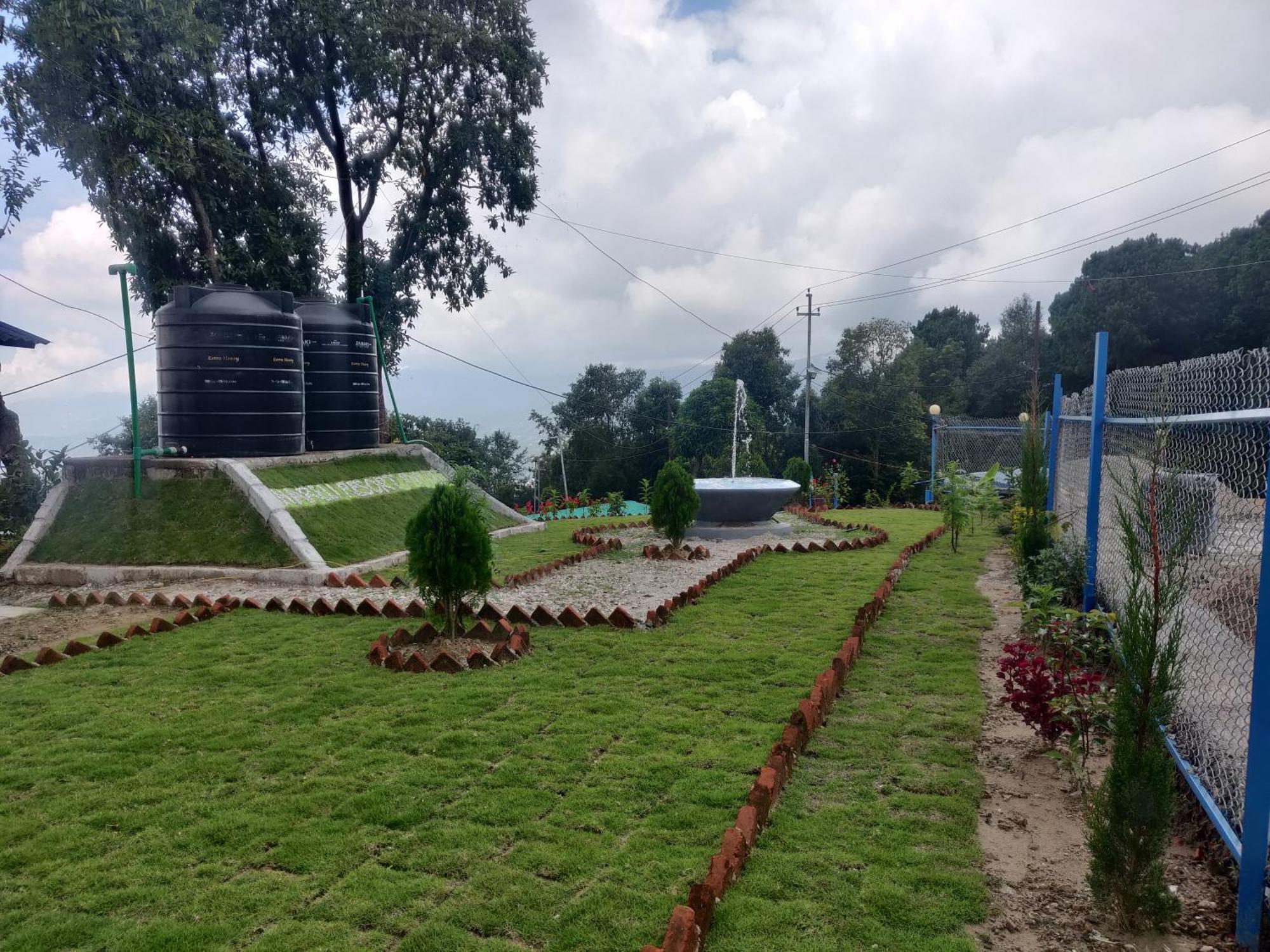Chareli Resort Nagarkot Eksteriør bilde