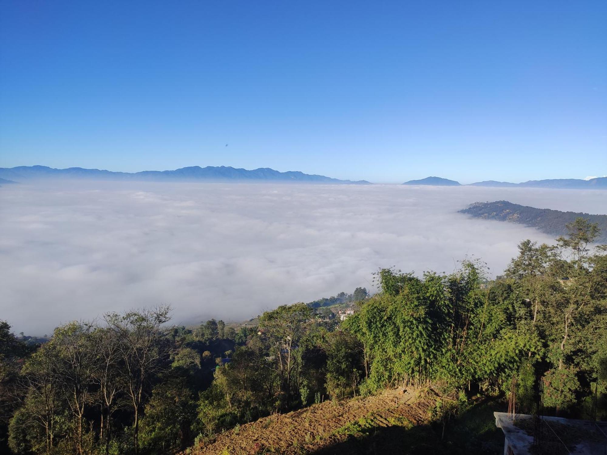 Chareli Resort Nagarkot Eksteriør bilde