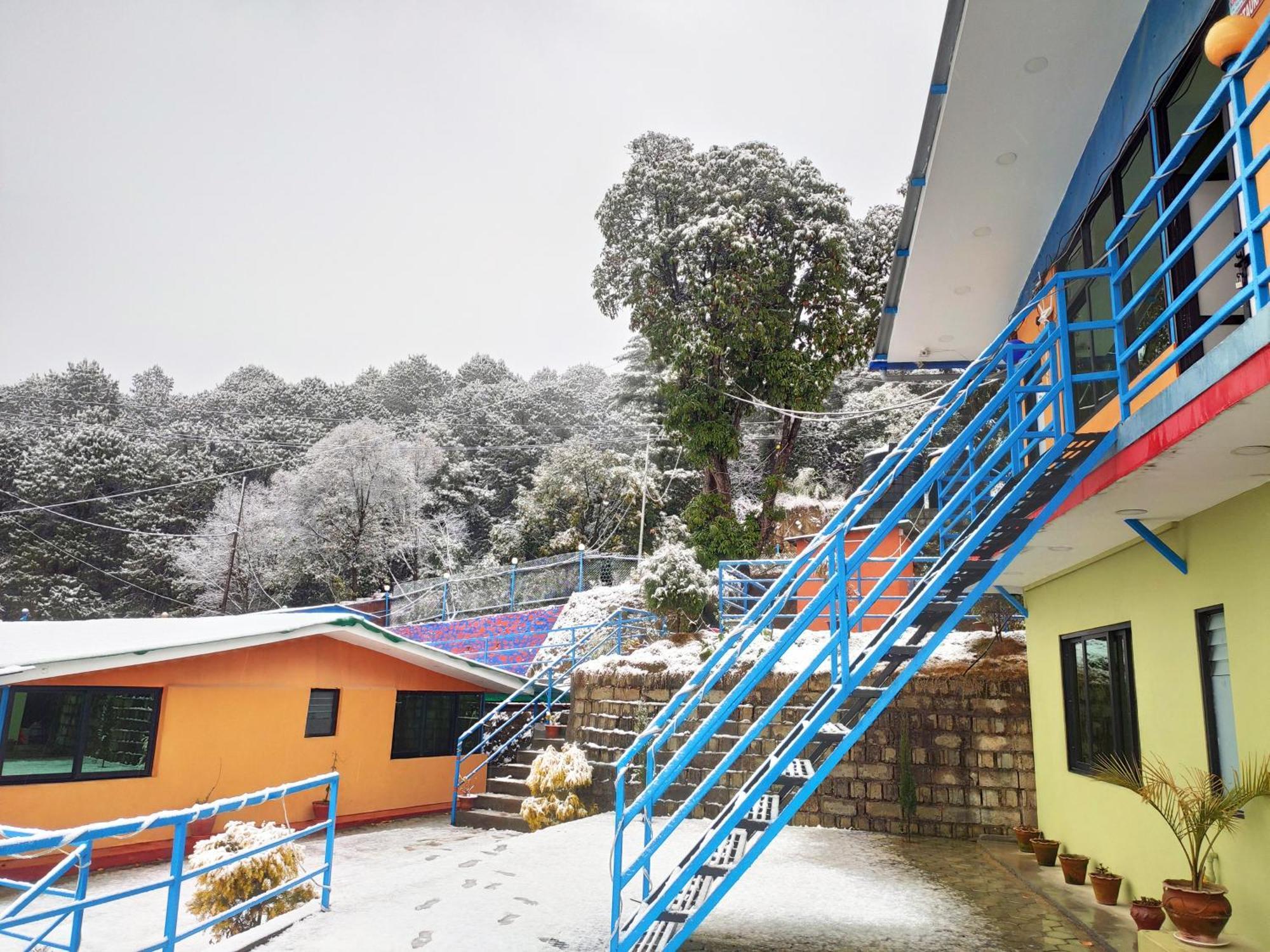 Chareli Resort Nagarkot Eksteriør bilde