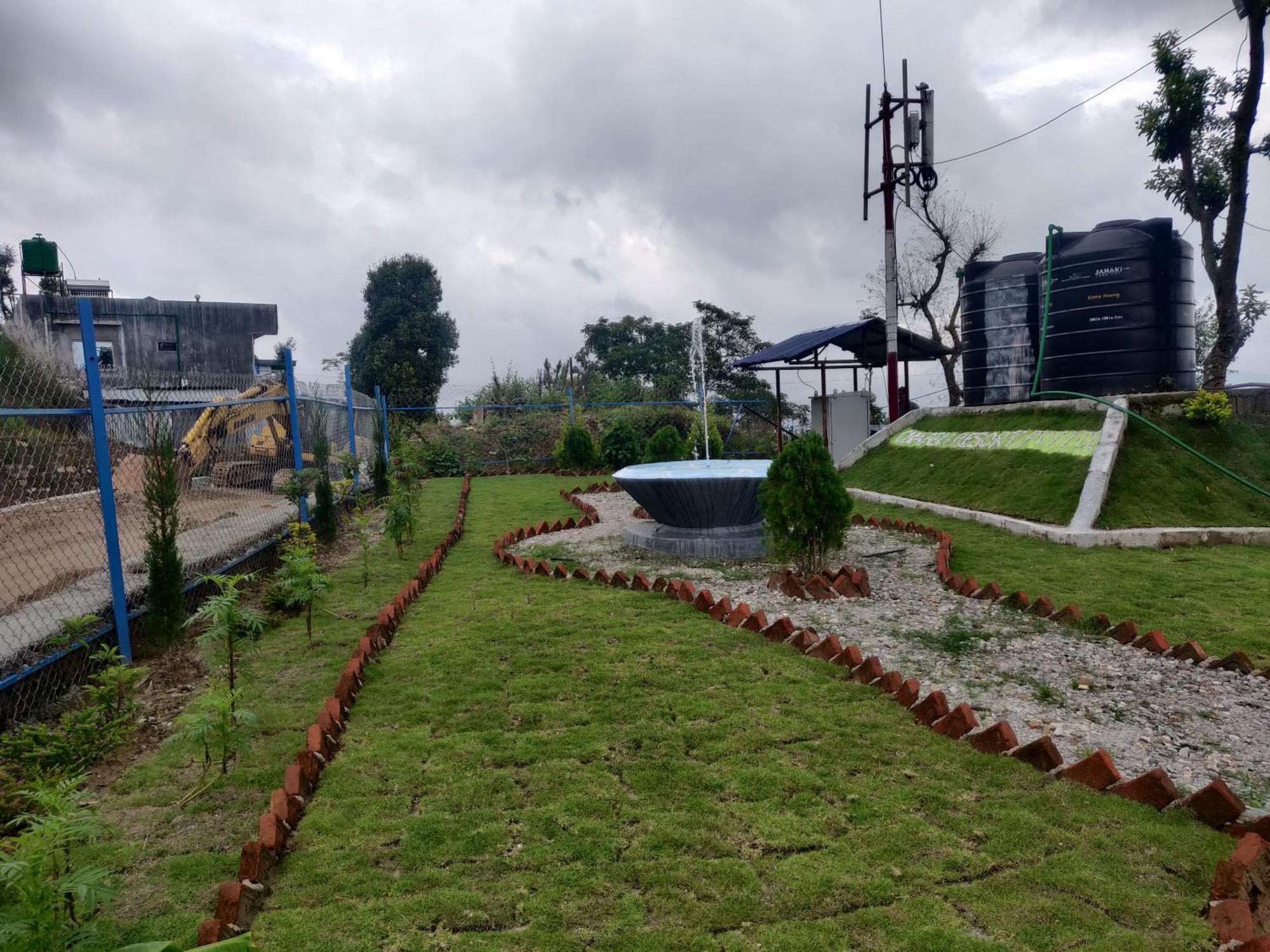 Chareli Resort Nagarkot Eksteriør bilde