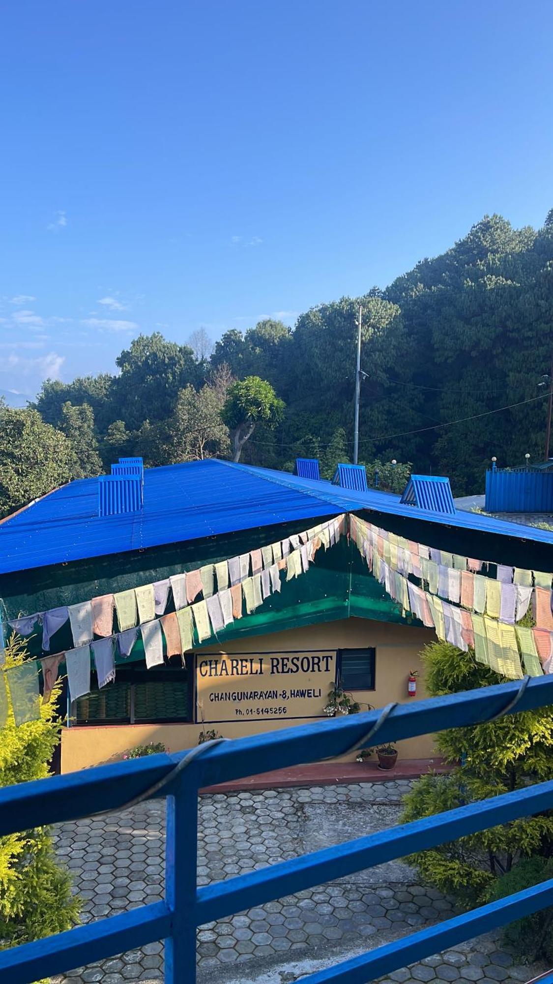 Chareli Resort Nagarkot Eksteriør bilde