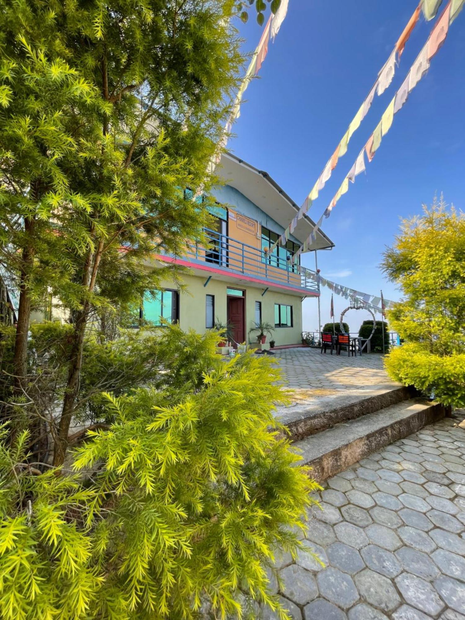 Chareli Resort Nagarkot Eksteriør bilde